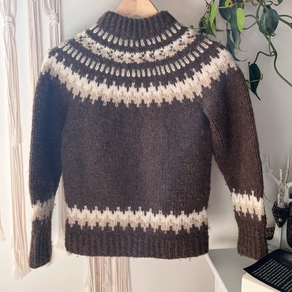 Vintage wool sweater - Picture 1 of 5